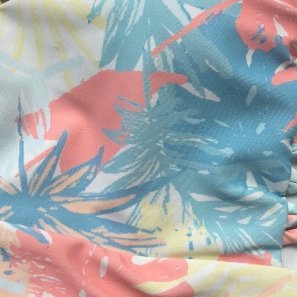 🎉 TROPICAL Bikini Top Size Small - Picture 5 of 6